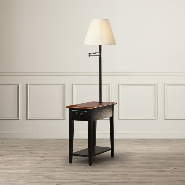 Charlton Home® Wilfredo Solid Wood End Table Storage & Reviews Wayfair